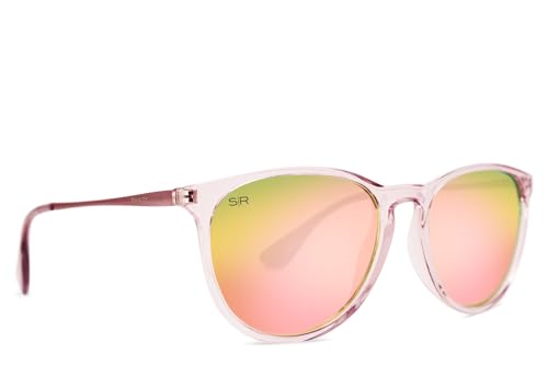 Shady Rays Allure - Crystal Rose/Pink Mirror Lens Standard Fit