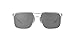 Produktbild Oakley Wire Tap 2.22 Sunglasses, Satin Chrome/Prizm Grey, 57/18/139 Herren, Satin Chrome/Prizm Grey, 57/18/139