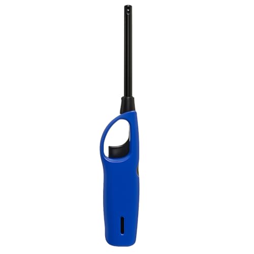 Encendedor multipropósito recargable azul para barbacoa miniatura 1