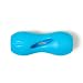 West Paw Zogoflex Qwizl Interactive Treat Dispensing Dog Puzzle Treat Toy for Dogs, 100% Guaranteed Tough, It Floats!, Made in USA, Small, Aqua Blue