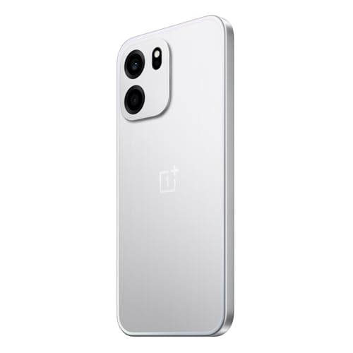 OnePlus Nord CE6 | 8GB+128GB | Lunar Pearl | Snapdragon 7s Gen 4 | Segment's Fastest Touch Response | 8000mAh Battery | 144Hz 1.5K AMOLED Display | 50MP Main + 32MP Selfie 4K Cameras | IP66,68,69,69K view 2