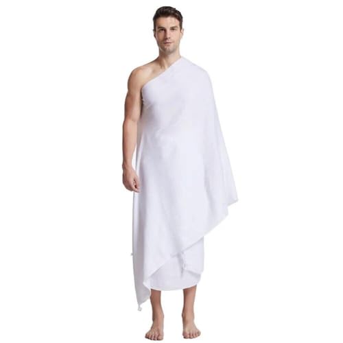 Ropa de peregrinación Hajj de 2 piezas para oración y Ramadán 3
