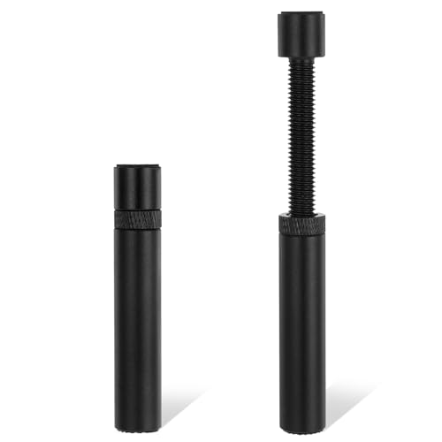 LXUEJIE Grafikkarten Halterung, GPU Halterung Grafikkarten Halter Aluminiumlegierung GPU Holder Grafikkartenhalter mit Magnet 75-120mm Höhenverstellbar GPU-Durchhanghalterung für Grafikkartenständer