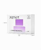 PETKIT Pura X Pura Max 2 Selbstreinigende Katzentoilette Geruchsentferner-Nachfüllflüssigkeit (4 Flaschen) – Ansicht 5