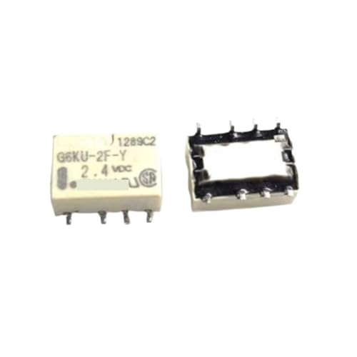 Relais 8 broches G6KU-2F-Y résout les pertes de signal 4.5V
