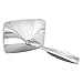 GGDZTMNB Right or Left Hand Exterior Mirror for Chevy for C10 1975-1986 & Pickup 1973-1974 for C15 1982-1987 for C20 1975-1987 & Pickup 1973-1974 & Suburban 1973-1979 Truck Chrome 1pc