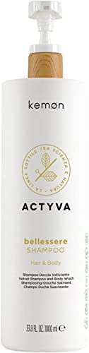 Shampooing Actyva Bellessere 1000 ml parfait pour votre rituel douche