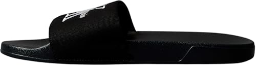 Calvin Klein Ess Slide CV YM0YM01393 Ciabatte Uomo Nero (Triple Black), 8, Nero Triplo Nero, 42 1/3 EU
