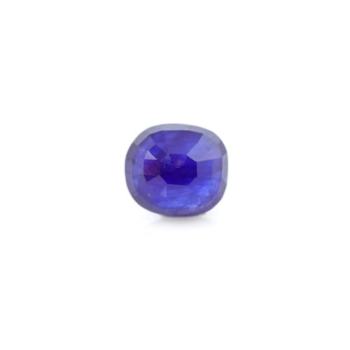 Saphir bleu de Thaïlande 7,55 ct pour fabrication de bijoux artisanaux