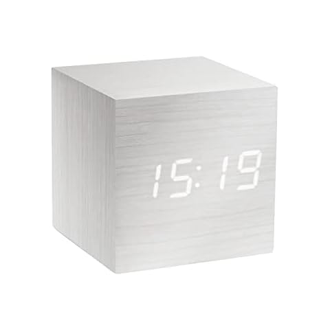 LED Digital Alarm Clock (White) Cover