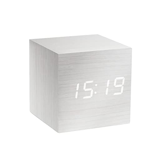 Réveil numérique LED (blanc) Cover