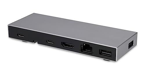 LMP USB-C Compact Dock 2 - Station d'accueil USB-C 4K à 6 Ports, idéale pour MacBook Air/Pro M1/M2