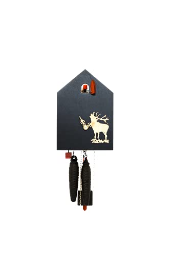 Rombach & Haas Moderne Kuckucksuhr 1 Tag Werk Cover