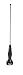 Tram Browning 1115-B-S Wide Band Antenna w/ Spring 20 inch 136-940 MHz 3/4 inch NMO Connector for all VHF UHF Mobile Radios