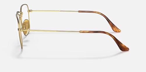Image of Ray-Ban mens Rx8157v Frank Titanium Square Prescription Eyewear Frames