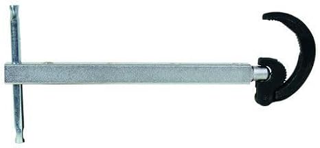 Replacement for Large Jaw Telescopic Adjustable Basin Wrench works on 1-1/4" -2-1/2" Nuts
