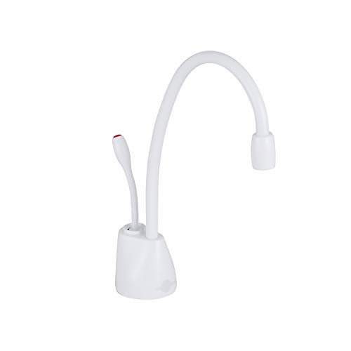 Image of InSinkErator F-GN1100W Contemporary Instant Hot Water Dispenser-Faucet Only, White