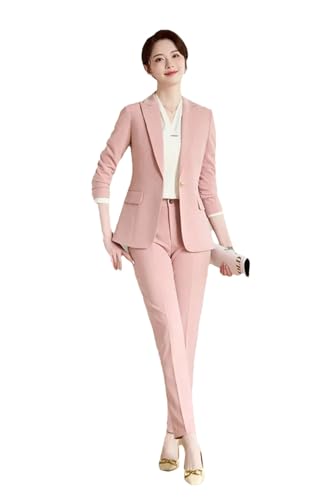 Women Business Suits Pants and Blazer Sets Office Ladies Work Wear