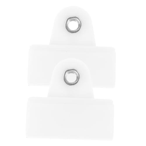 Beatifufu Juego De 2 Clips De Plástico Para Ventanas De Coche Fijación Segura Y Fácil Instalación Para Puertas Y Ventanas Soporte Para Cristal De Regulador Accesorios De Vehículo