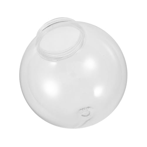 ARTIBETTER Paralume Globo Sferico Trasparente in Acrilico per Esterni Ricambio Globo per Applique Muro e Lampade Giardino Resistente e Facile da Installare