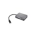 Produktbild Lenovo USB-C Travel Hub Gen 2, Grau, 4X91A30366