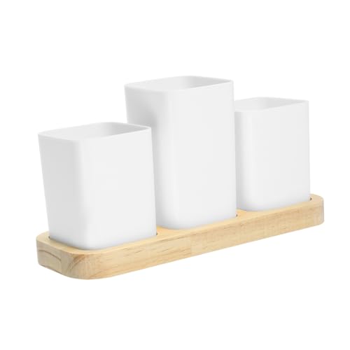 ARTSEWPLY Caja Organizadora de Cubiertos con Compartimentos para Escurrir Soporte Delicado para Utensilios de Cocina Caja Porta-utensilios Doméstica para Ordenar Cocina Diseño Simple y