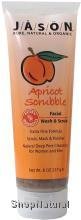 Apricot Scrubble Facial Wash & Scrub, Extra Gentle, 8 oz.