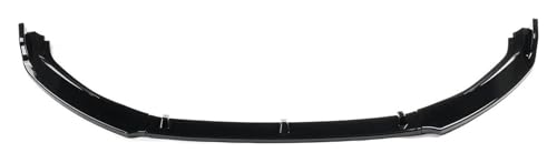 Spoiler de pare-chocs avant pour VW Golf MK7 2014-2017 - Kit de protection noir 3 pièces
