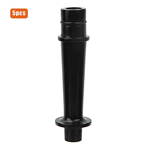 Packung mit 5 geraden Universal-Kunststoff-Mundstücken Melodica mit 32/37-Tasten Zubehör Für Spielinstrumente Musikinstrumentenzubehör