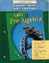 Paperback Teaching Pre-Algebra with Manipulatives {Pre-Algebra} Staff Development Book