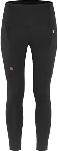 Mallas Mujer Fjallraven Abisko Tights W de Alta Resistencia con Costuras Planas Black M