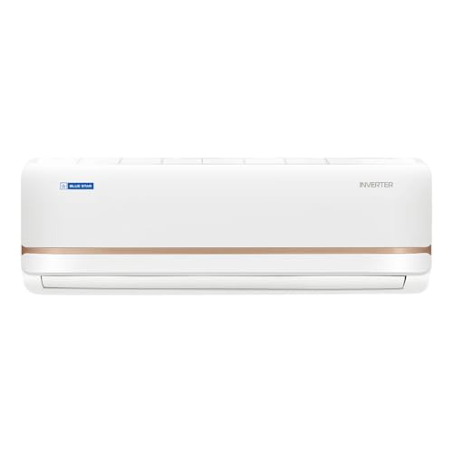 Image of BLUE STAR 3 Star 1 Ton Convertible 5 in 1 Cooling Inverter Split Air Conditioner (BLUE STAR AC IB324TKU, IU)