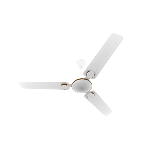 Crompton SUREBREEZE MONTANIA 1200 mm (48 inch) Ceiling Fan (Opal White) Star rated energy efficient fans