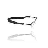 5 Farben 5-teilig/Set Brillenband, Neopren-Sportbrille Kordel, abriebfeste Anti-Kollisions-Brillenschnur, für Ihre Freunde Brille tragen(Grau)