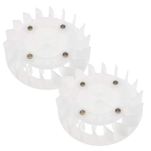 Gatuida 2 ventiladores de refrigeración para ATV: Ventilador de radiador de aceite de motor compatible con Gy6125-150cc - Motocicletas. Sistema de refrigeración eficiente que evita el