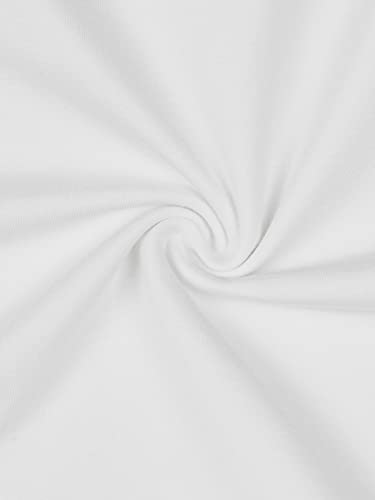 Sleeveless Workout Shirts Yoga Dance Tank Top Twist Open Back Gym Tops For Women White Medium #TOP5