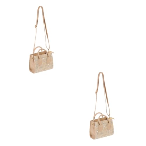 Sac à bandoulière PU et pochette d'épaule polyvalent pour rangement quotidien