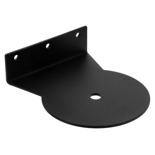 FONDOTIN Cat Scratching Post Bracket for Wall Mount Cat Climbing Frames and Cages Secure Black Replacement Support Easy Installation with Included Fixing Accessories