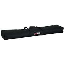 Made from high quality materials Formerly model GPA-50 1 large zippered storage compartment