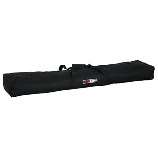 Made from high quality materials Formerly model GPA-50 1 large zippered storage compartment