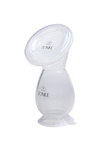 Extractor Manual de Leche Zomee en Silicona 4oz miniatura 6