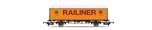 Matériel roulant Hornby R60216 Railiner PVA, lot de wagons de collection Jaune