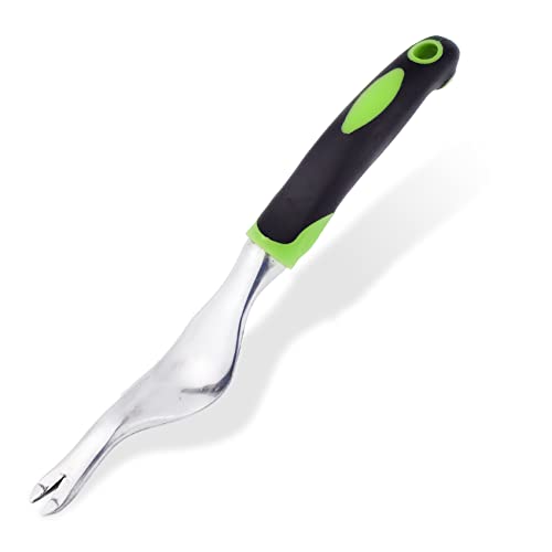 Handheld Weeder Tool - Dandelion Remover, Manual Weed Puller for Garden, Lawn & Yard