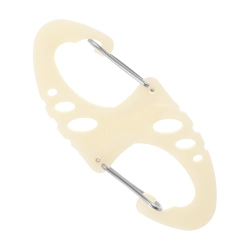 Sosoport Night Glow Double Ended Diving Bolt Snap Hook Heavy Duty Trigger Clip Durable Diving Clip with Dual Sided Design for and Diving Gear