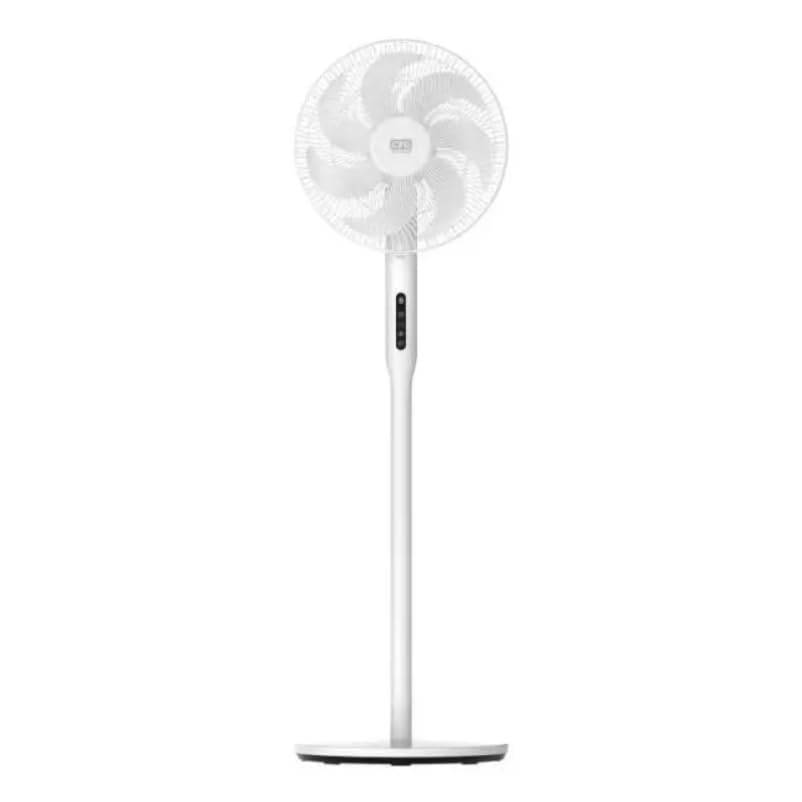 CFG EV139 Air Studio Stand Ventilatore a Piantana 40cm con Telecomando, 8 Velocità, Oscillazione Orizzontale