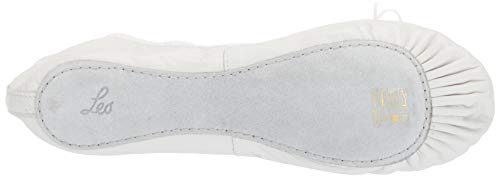 Leo Women's Ballet Russe Leather Full Sole Ballet Dance Shoe/Slipper4