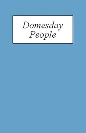 Domesday People: A Prosopography of Persons Occurring in English Documents 1066-1166 I: Domesday Book Bilingual Edition book cover