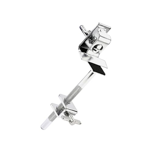 VICASKY Drum Set Clamp Cowbell Holder Clip for Bass Drums Easy Install Cowbell Bell Support Rod