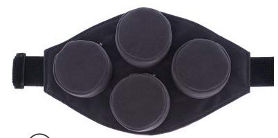 4-in-1 draagbare Moxa-box met 4 koperen boxen binnenin de Moxa-sticks voor acupunctuurpunten. - Image 3