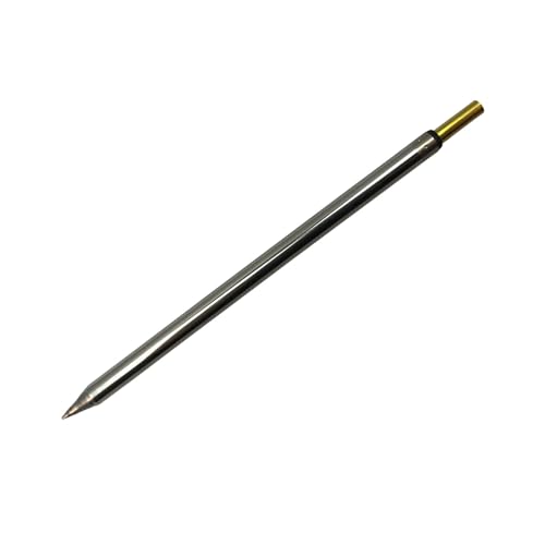 Image of Metcal SCP-CH15 SxP Series Soldering and Rework Cartridges for High Thermal Demand Applications, Chisel 30 Degree, 460 Degree C Maximum Tip Temperature, 1.5mm Tip Size, 10mm Tip length